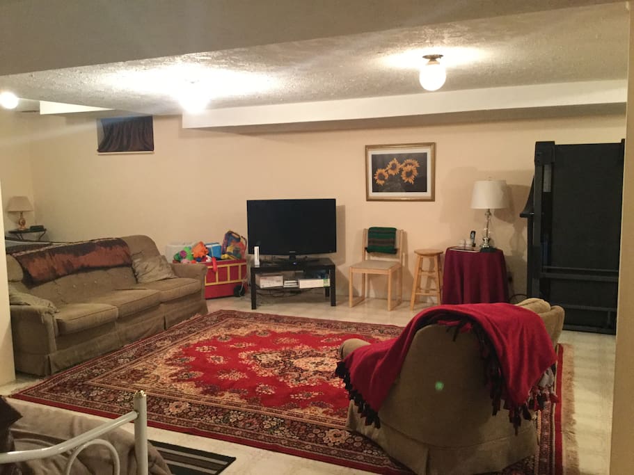 Common area living room