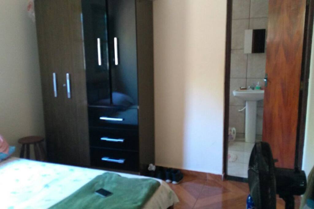 Quarto + Suíte