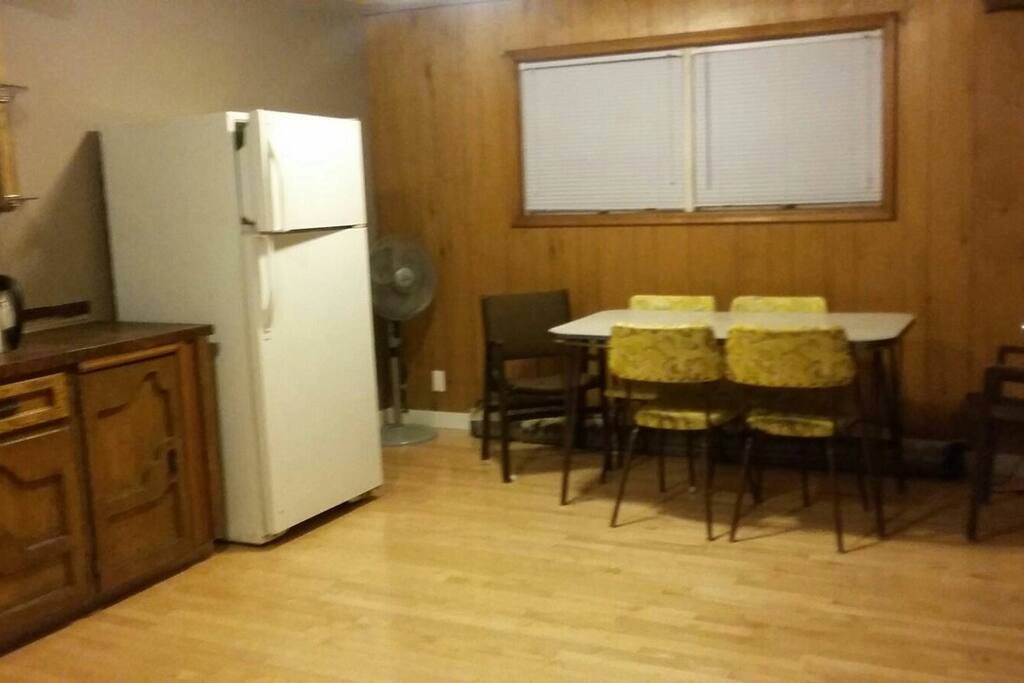 Dining area...good for study too