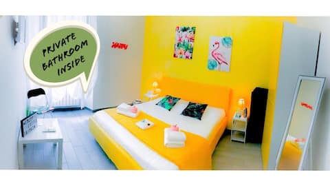 Alloggio Turistico Colosseo - YELLOW TROPICAL