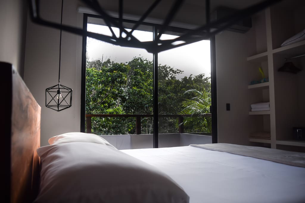 Bedroom views