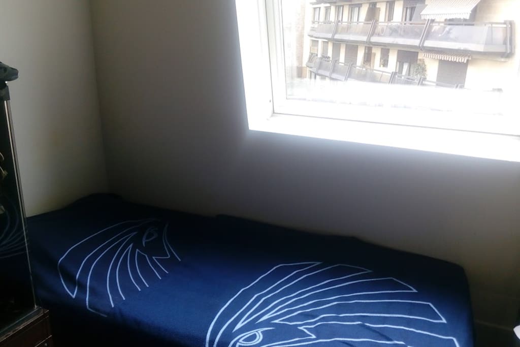 First Bed & Window