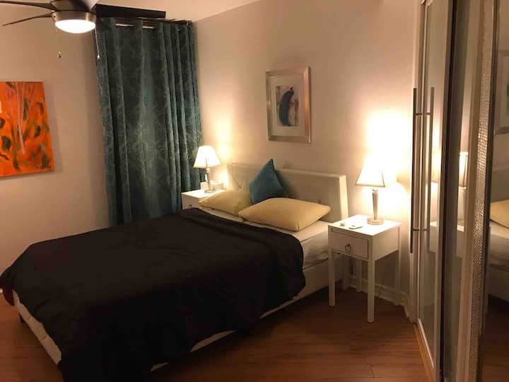 ห้องนอนที่สวยงาม