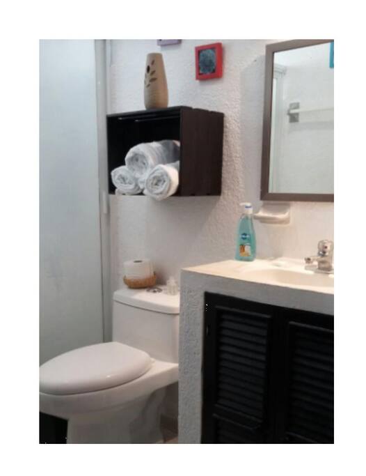 baño.