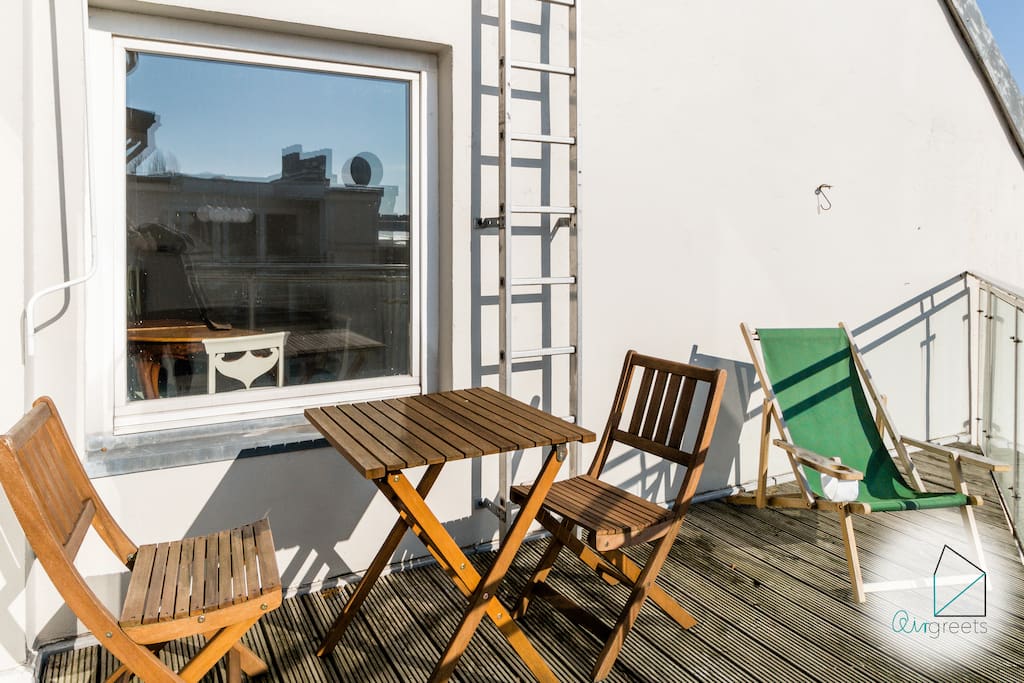 Like being outside? Check out this balcony here