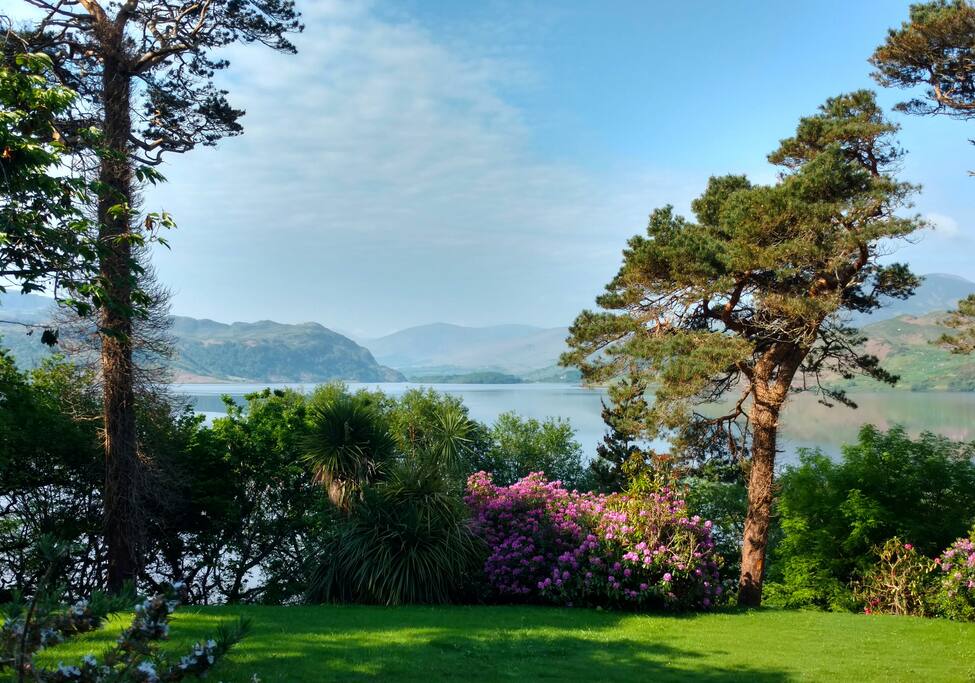 Take in the breathtaking scenery