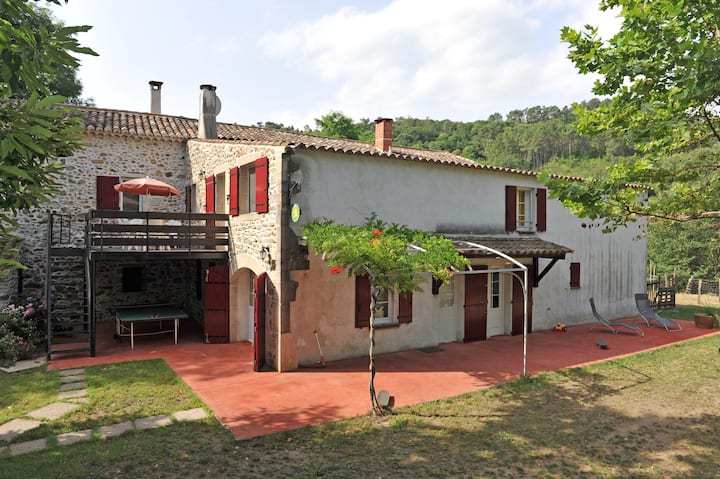 Gîte De Playsse "Le Vieux Châtaignier" - Saint-Ambroix