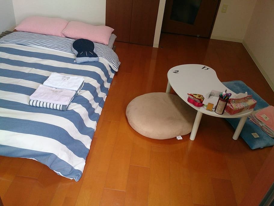 Bed room(Main room)