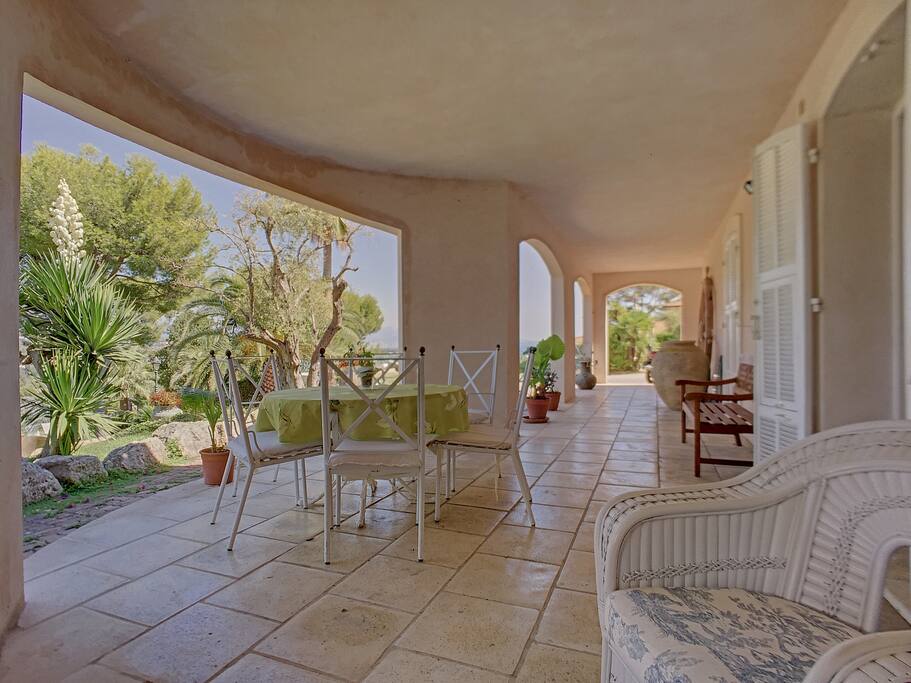 Terrasse appartement