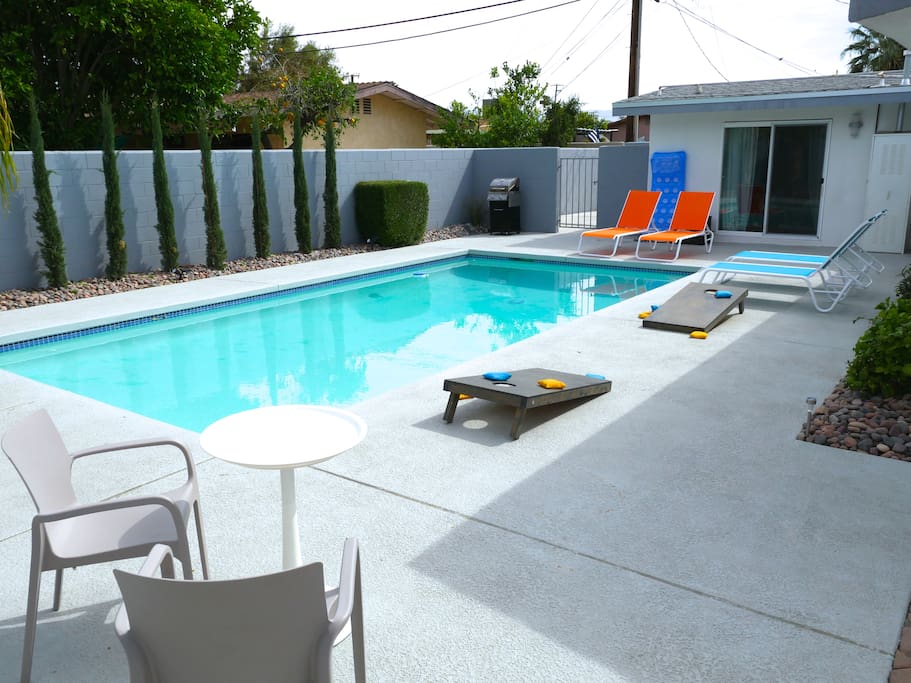 Enjoy the Private Pool