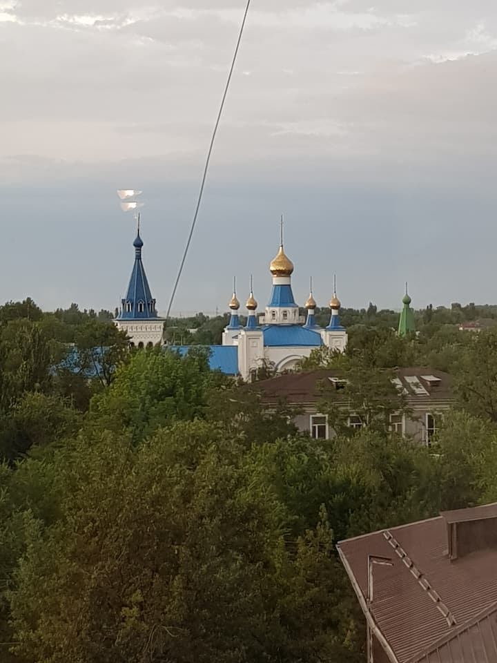 Bishkek Home with a stunning view 4room apt Apartments for Rent in