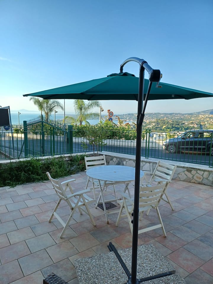 Villa Maria - Capri House Con Vista Mare - Procida