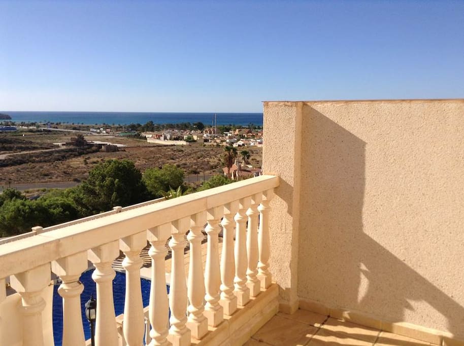 View from balcony
