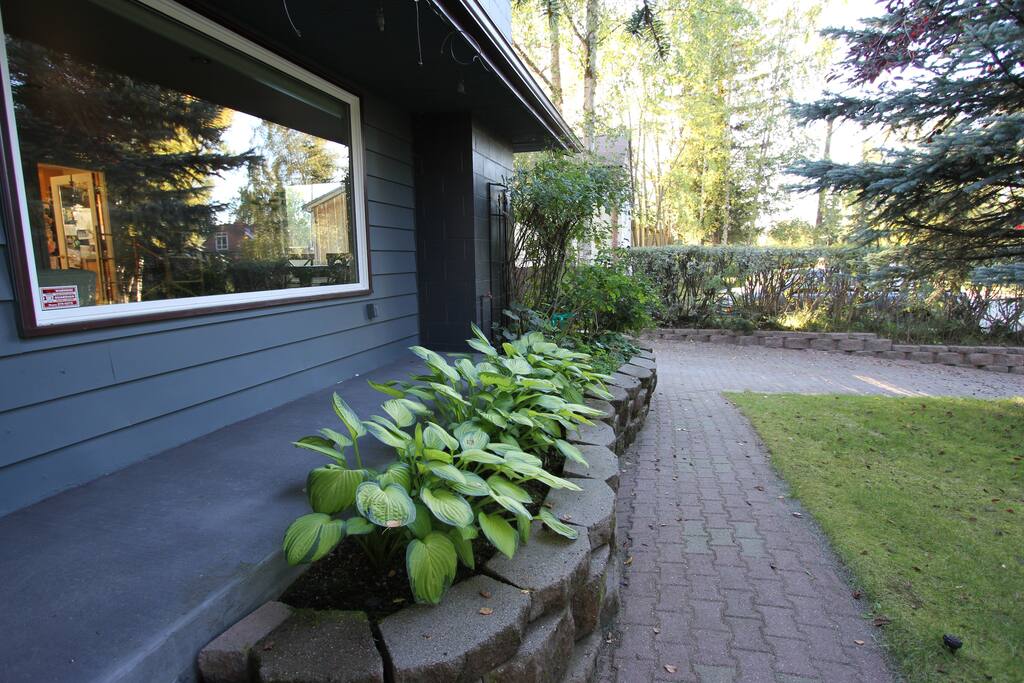 Front Walk