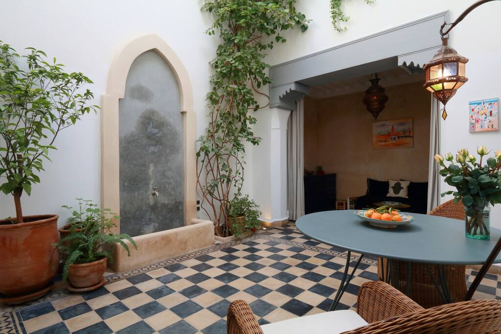 Le patio