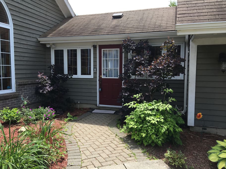 Apartment entrance