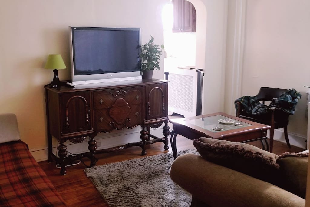 Shared Living Room space