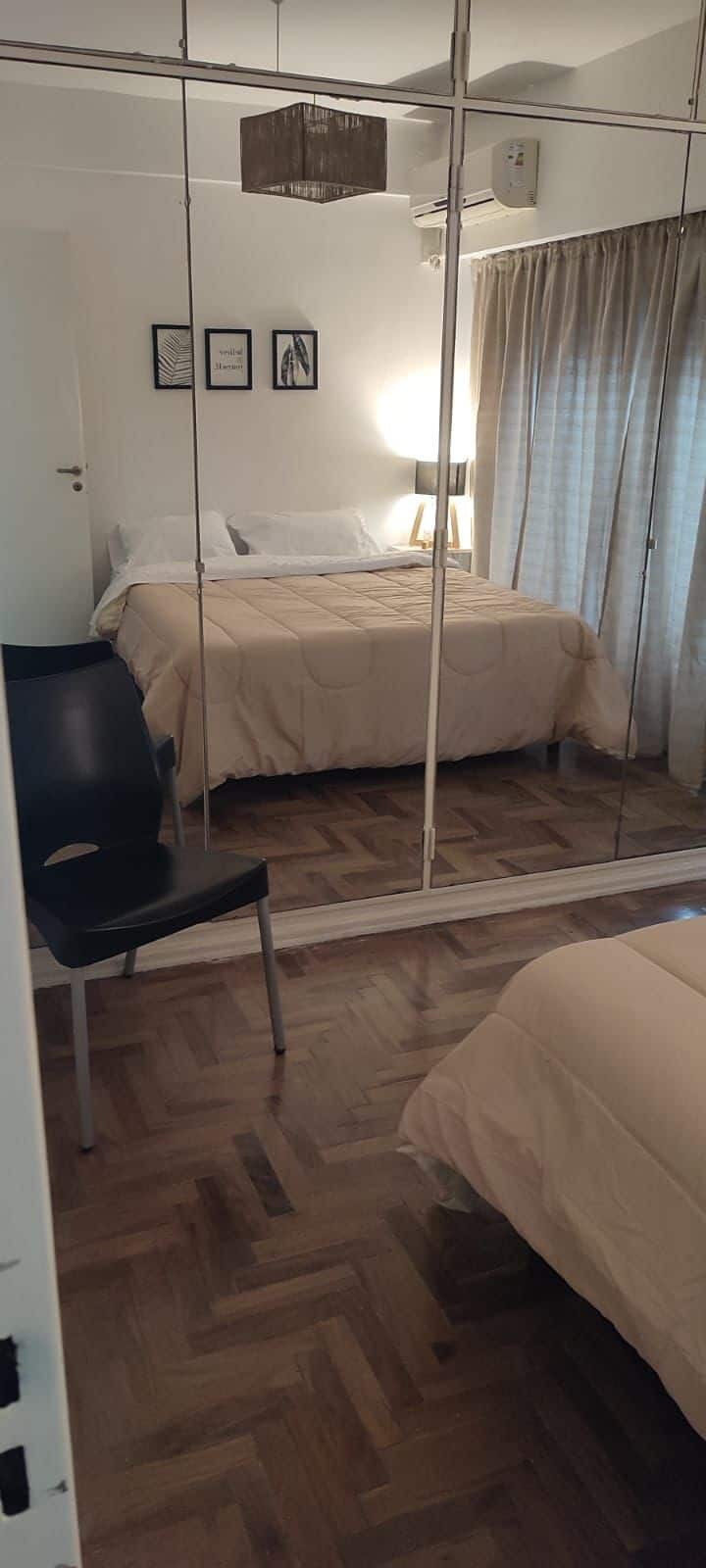 Two-bedroom apartment in Balvanera