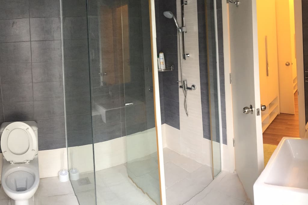 The toilet