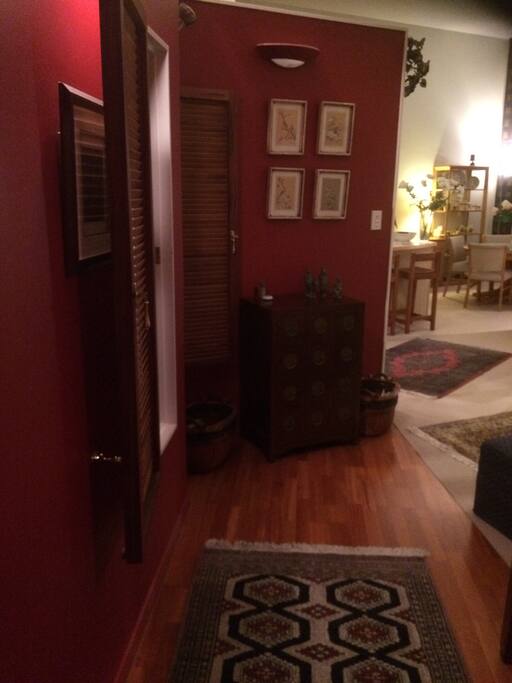 Apartment hallway