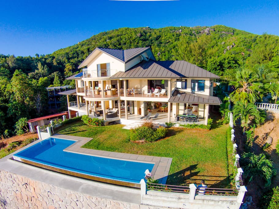 Vue Villa  Seychelles Villas for Rent Mah    Seychelles