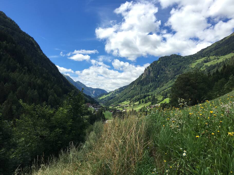Entering the valley: Defereggental