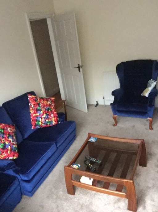 Light and comfty living room