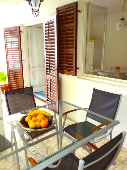 Terrace.