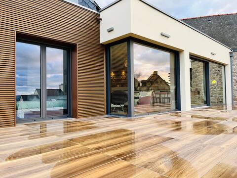 Brand new house, great sea view