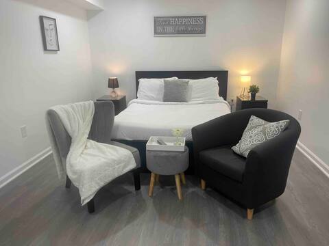 Adorable Guest Suite|Dulles Airport|Fast Wifi
