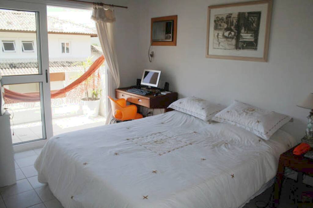 suite com varanda