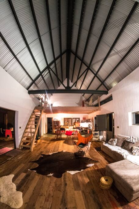 Living Room & Mezzanine