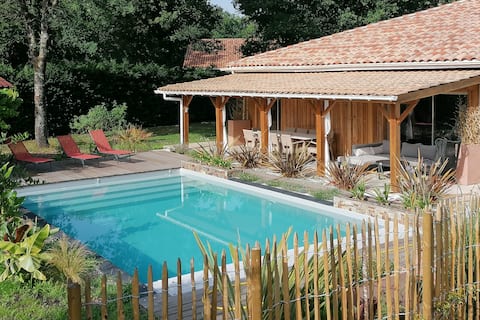 Beautiful villa close to ocean beaches