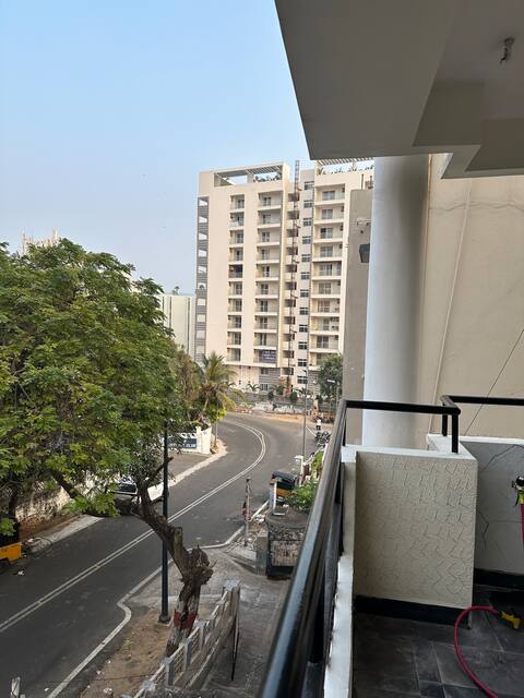 3BHK CenturyView@RKbeach, Novotel Hotel Rd