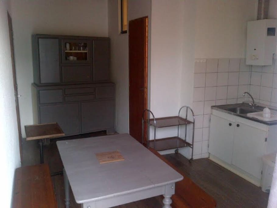 Salle a manger cuisine ouverte