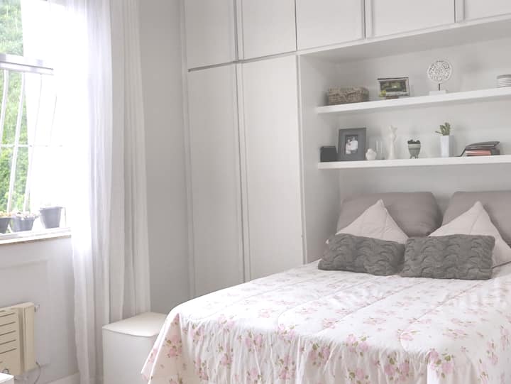 Spálňa 1 manželská posteľ