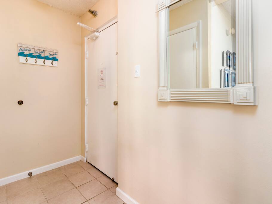 Your entry way to White Beach Paradise!