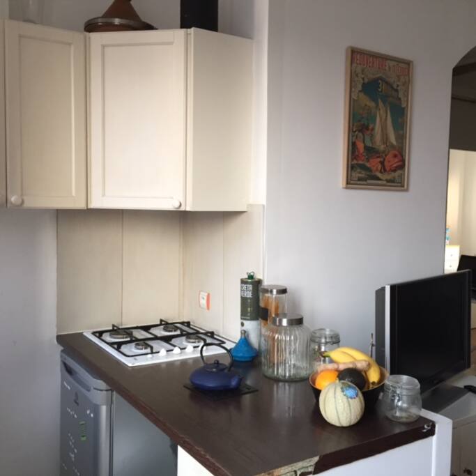 Cuisine ouverte