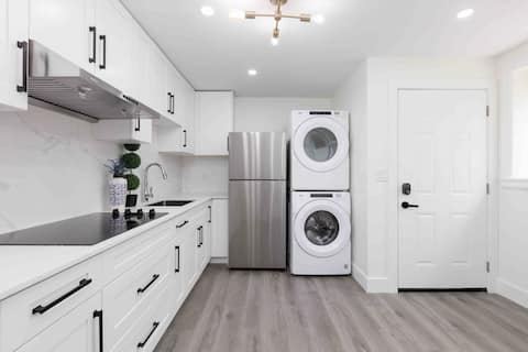 Successful Airbnb property: Modern Suite Near Metrotown & Transit/BCIT/Parking in Metrotown