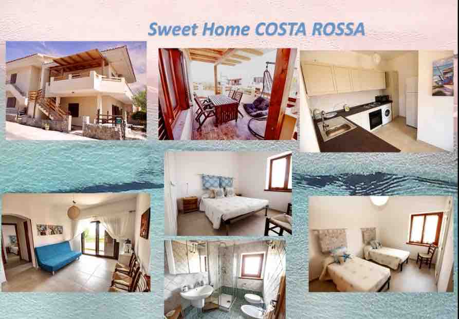 Top Airbnb: Sweet Home "Costa Rossa" à Trinità D'agultu E Vignola