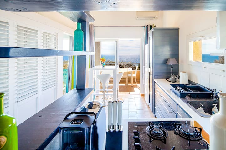 Grand angle sur le Valinco