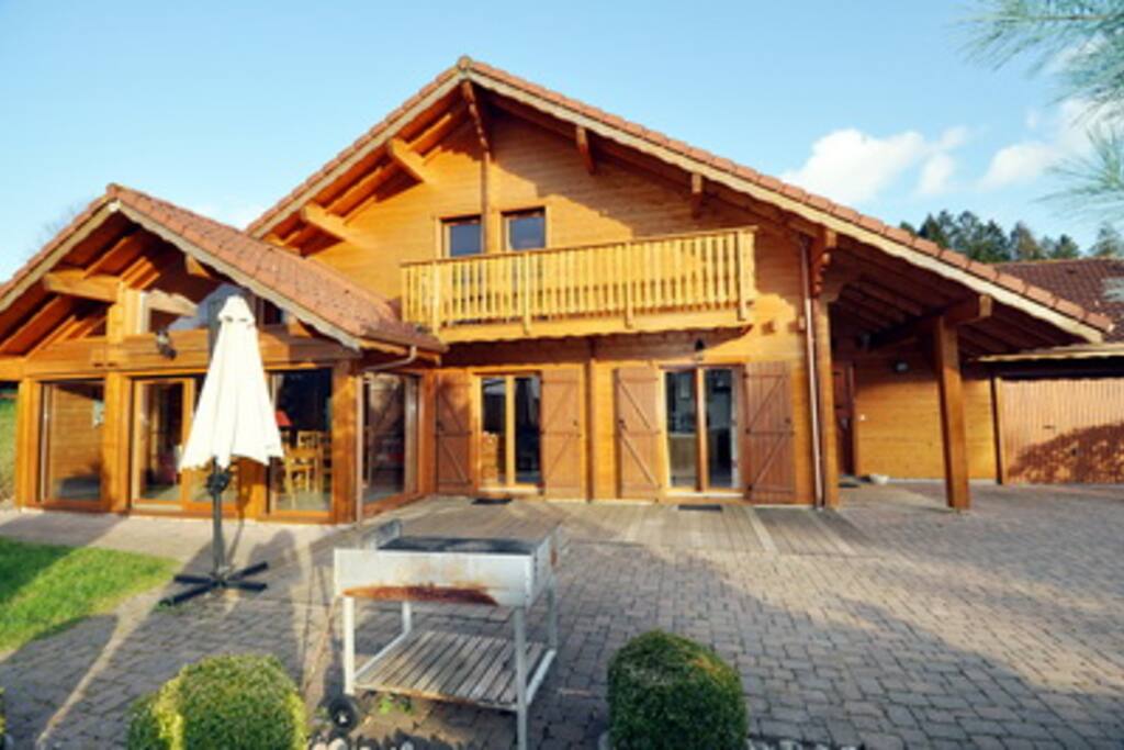 Chalet "la perle des bois"