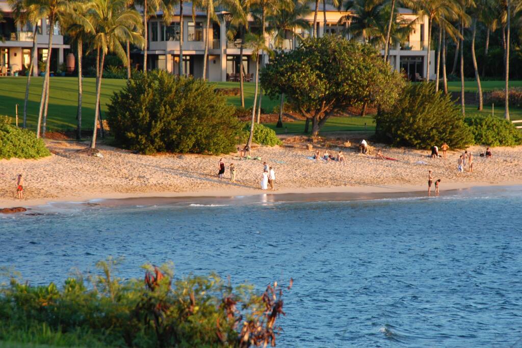 Kapalua Bay Beach at your door