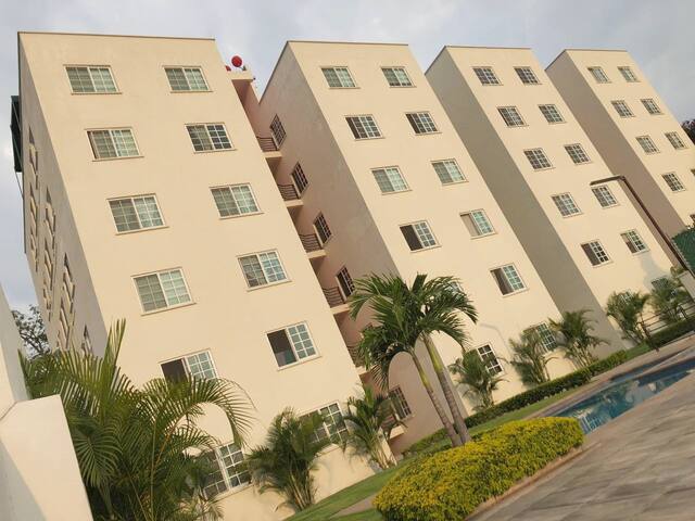 Departamento ejecutivo en el corazón de Cuernavaca