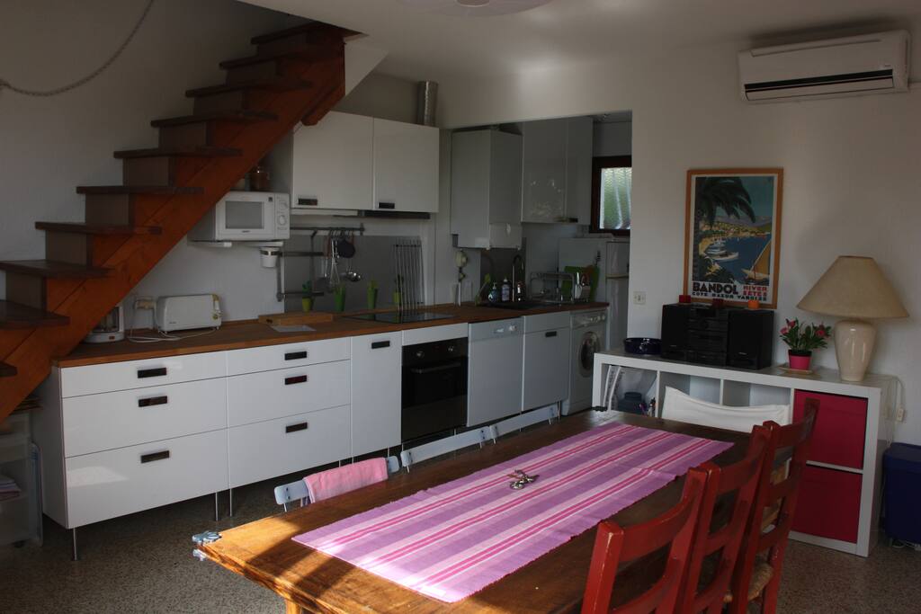 cuisine-salle à manger