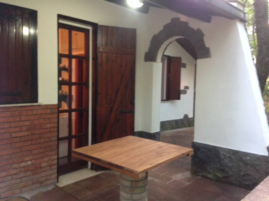 Patio esterno