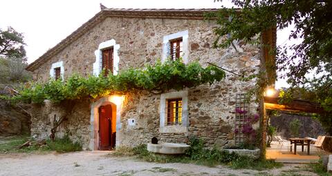 Rustic "Mas" farmhouse Emporda/Costa Brava/Girona