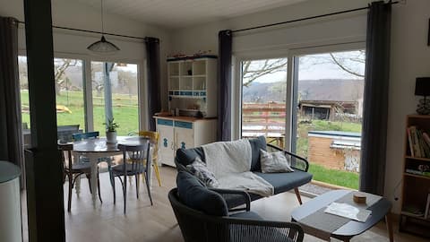 Top Airbnb: Cozy cottage in the heart of nature. "Ma Cab'âne" à Moselle