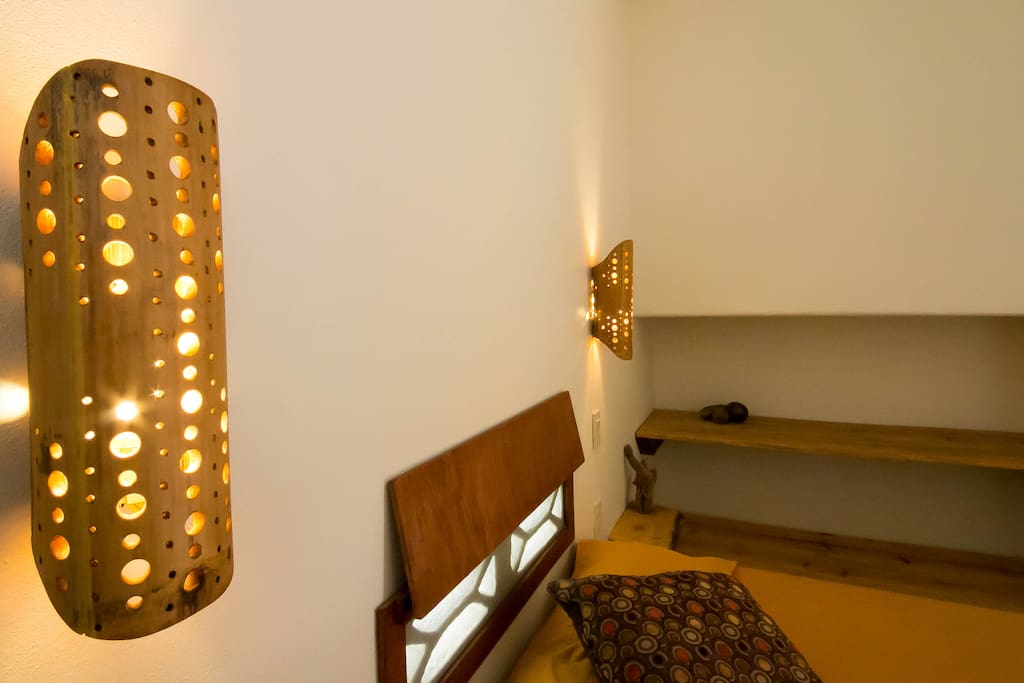 Simple and warm private bedrooms