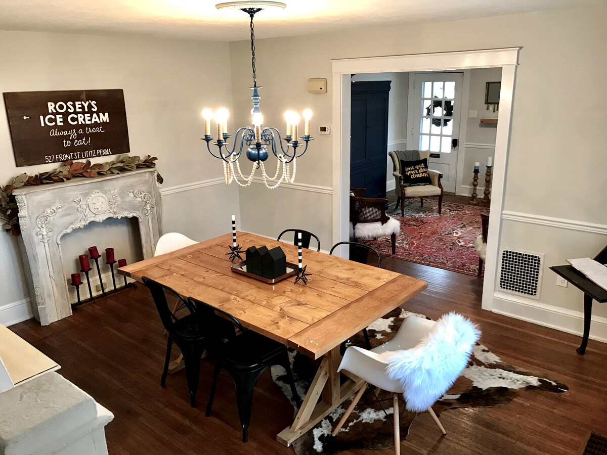 Top 6 Airbnb Vacation Rentals In Lititz, Pennsylvania Trip101